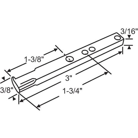 Strybuc Pivot Bar Transit 62-545